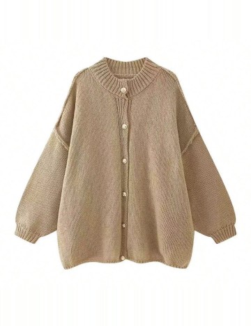 Cardigan SHEIN, crem