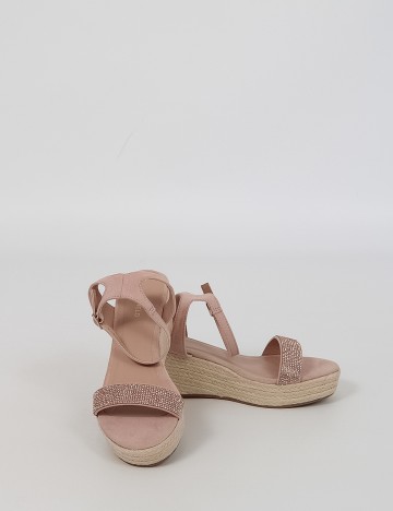 
						Sandale cu platforma Anna Field, roz, 39