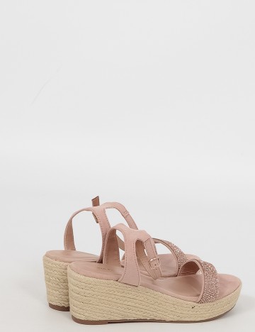 Sandale cu platforma Anna Field, roz, 39
