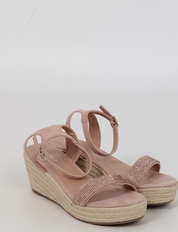 Sandale cu platforma Anna Field, roz, 39