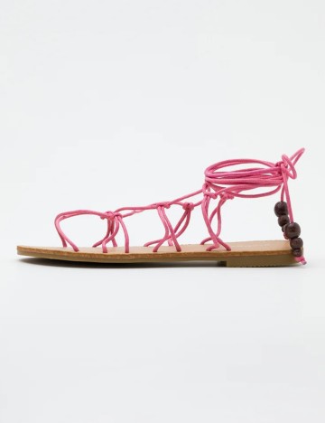 Sandale Glamorous, roz, 36