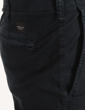 Pantaloni American Eagle, bleumarin