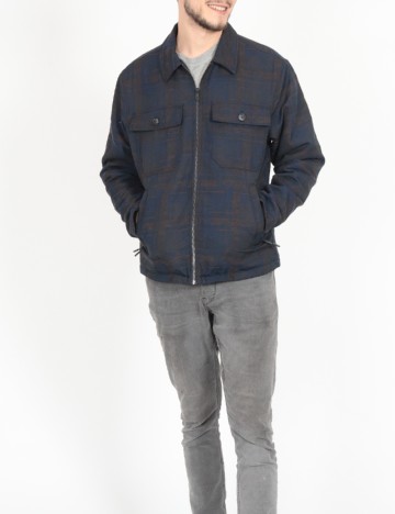 Geaca Jack&Jones, bleumarin inchis