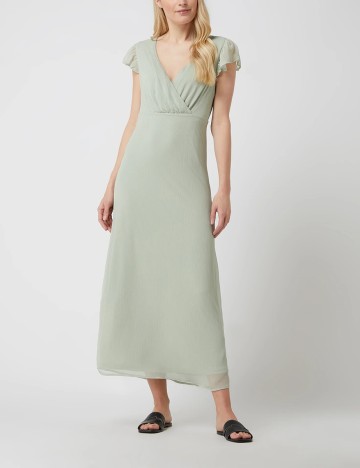 Rochie Lunga Vila, verde, 34