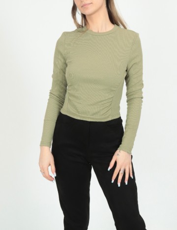 Top SHEIN, verde