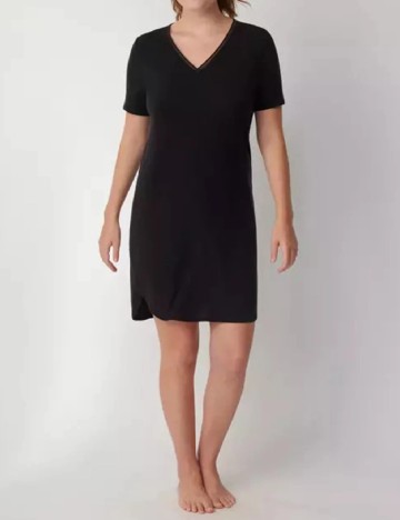 
						Rochie de noapte Triumph, negru