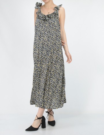 Rochie lunga Jacqueline de Yong, floral