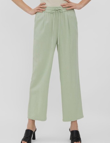 Pantaloni Vero Moda, verde, S