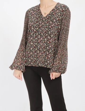 Bluza Vero Moda, floral, S Floral print