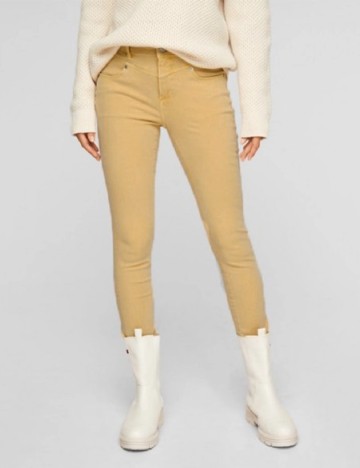 Blugi s.Oliver, galben