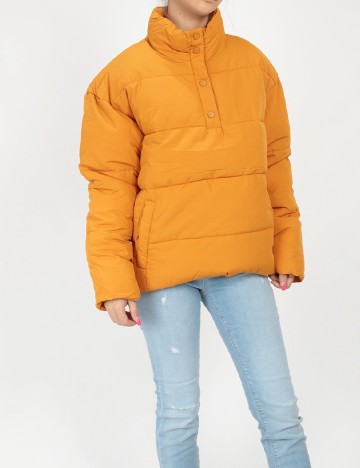 Geaca Noisy May, portocaliu, S