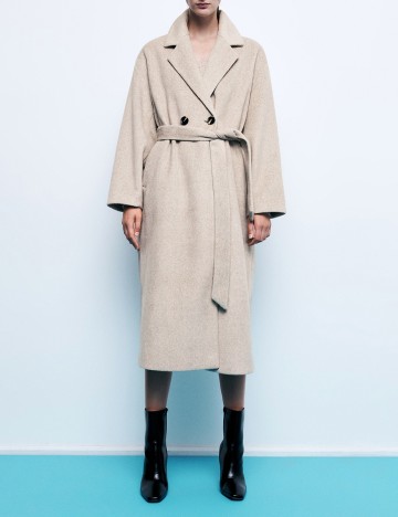 Palton Reserved, bej, L