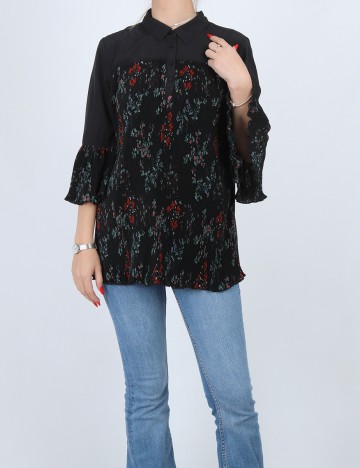 Bluza Kaffe, negru, 36