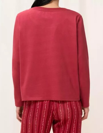 Bluza de pijama Triumph, rosu