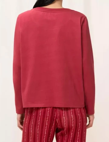 Bluza de pijama Triumph, rosu Rosu