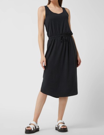 Rochie medie s.Oliver, bleumarin inchis