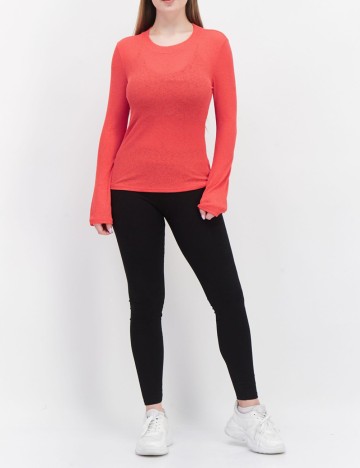 Bluza River Island, roz neon