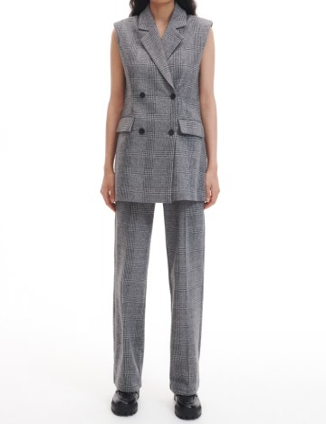 Pantaloni Reserved, gri