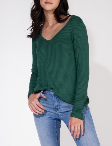 Bluza American Eagle, verde