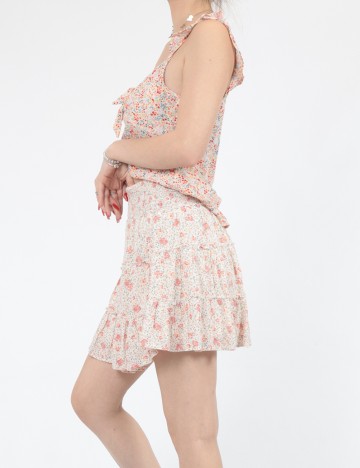 Fusta American Eagle, floral print