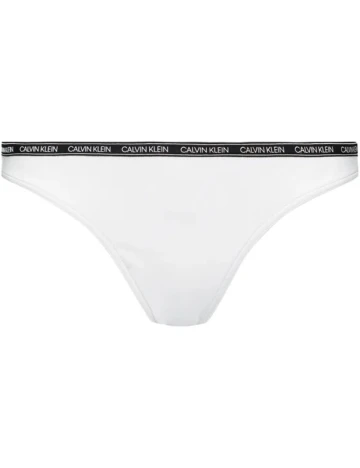 Chilot de  baie Calvin Klein, alb Alb