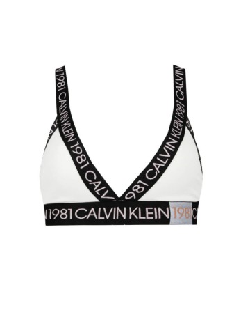 Sutien Calvin Klein, alb