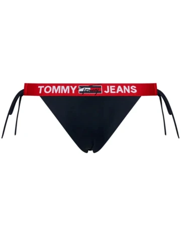 Chilot de  baie Tommy Jeans, bleumarin Albastru