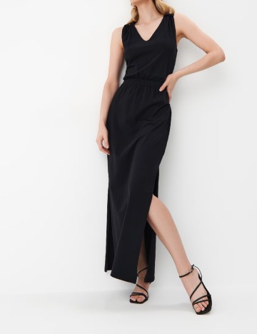 Rochie lunga Mohito, negru