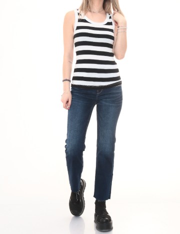 Maiou Mohito, alb/negru