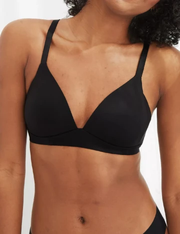 Bustiera Aerie, negru Negru