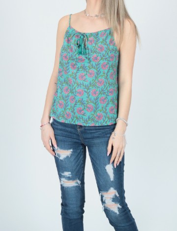 Maiou River Island, turcoaz