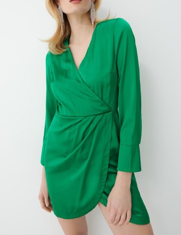 Rochie scurta Mohito, verde