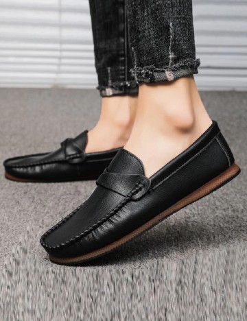 Mocasini SHEIN, negru