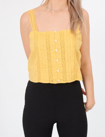 Top American Eagle, galben