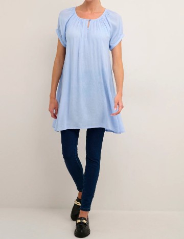 Tunica Kaffe, bleu