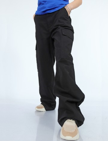 Pantaloni ASOS, negru