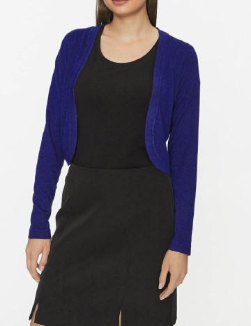 Bolero Kaffe, albastru