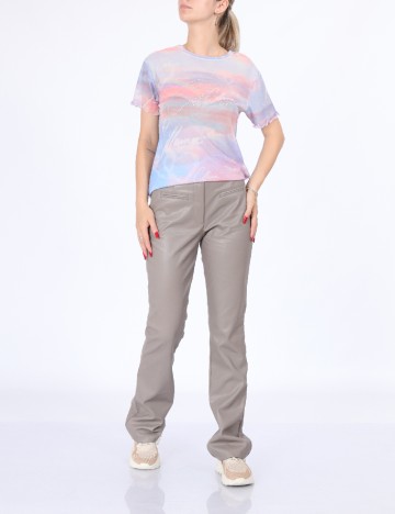 Pantaloni Top Shop, gri