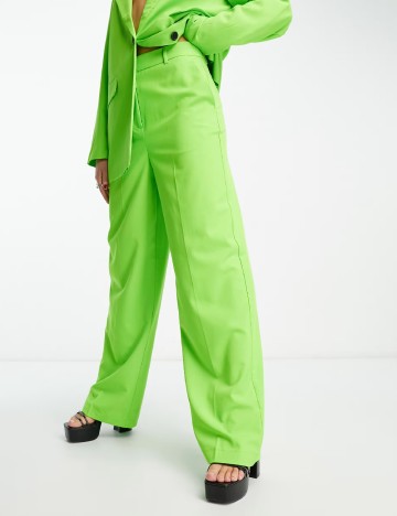 Pantaloni Vero Moda, verde