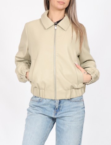 Jacheta Vero Moda, bej