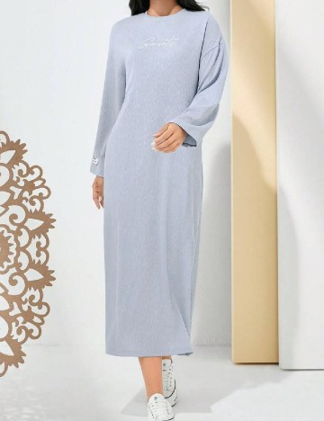 Rochie medie SHEIN, gri