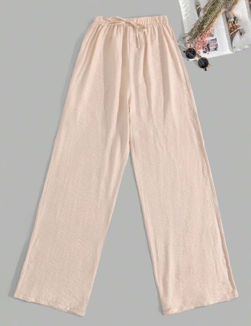 Pantaloni SHEIN, crem