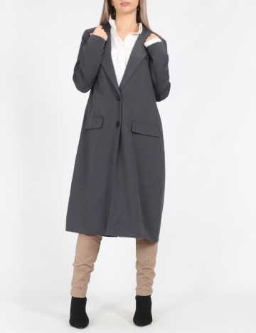 Jacheta Vero Moda, gri inchis