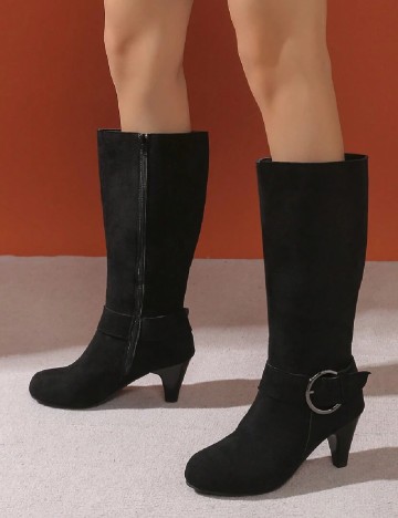 Cizme SHEIN, negru