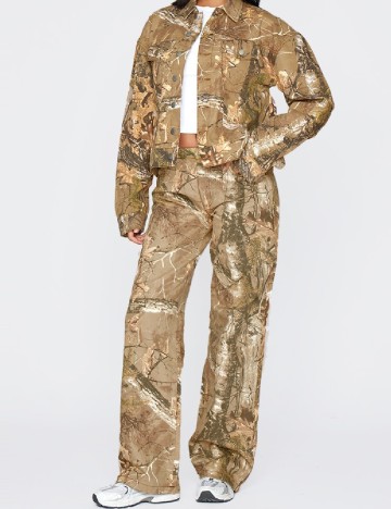 Blugi PrettyLittleThing, maro