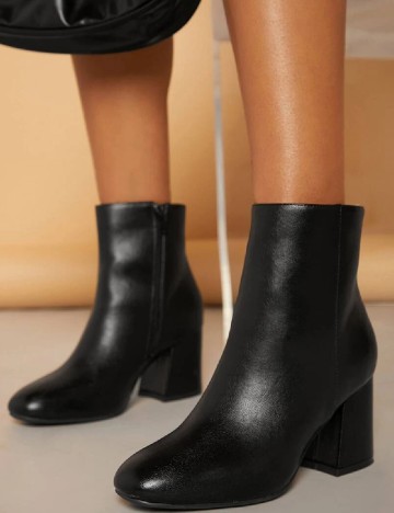 Botine SHEIN, negru