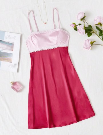 Rochie scurta SHEIN, roz