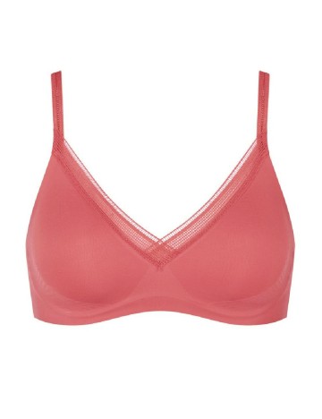 Sutien Sloggi by Triumph, roz