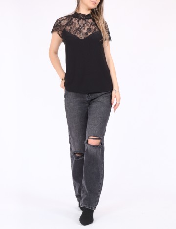 Bluza Vero Moda, negru