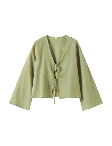 Bluza SHEIN CURVE, verde